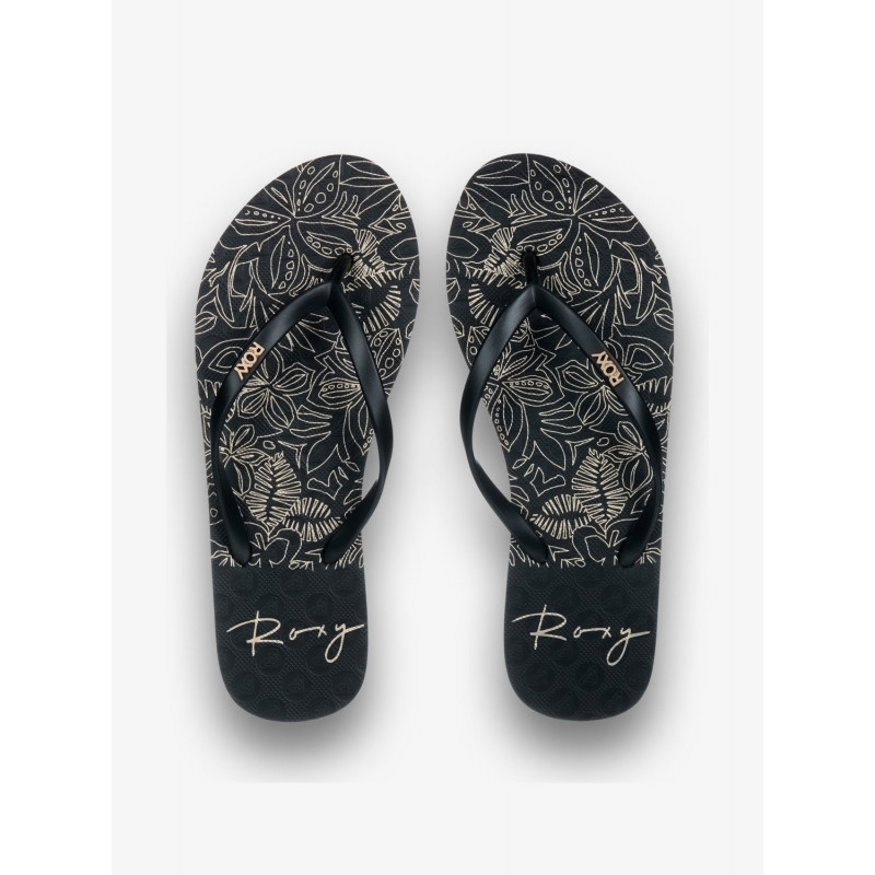 CHANCLAS ROXY VIVA STAMP