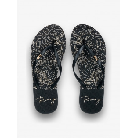 CHANCLAS ROXY VIVA STAMP