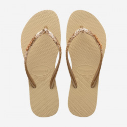 CHANCLAS HAVAIANAS SLIM GLITTE