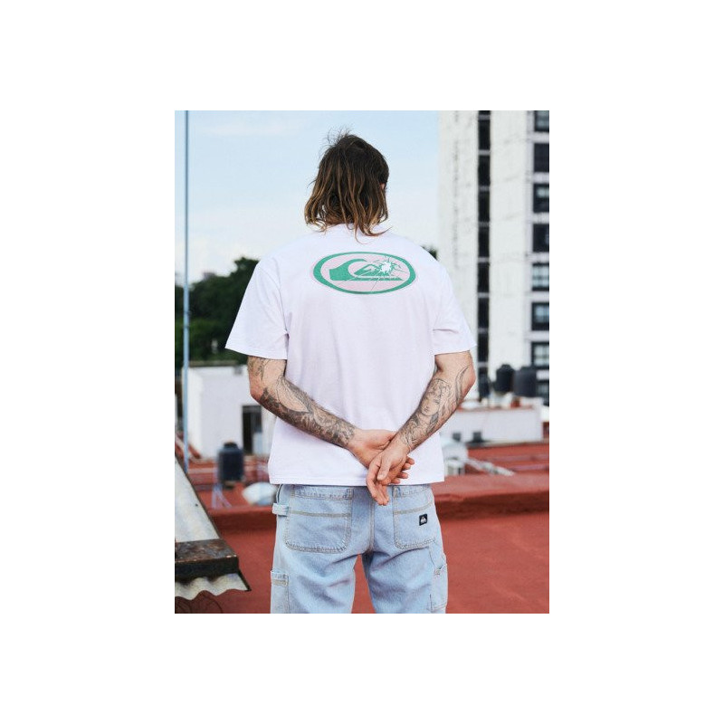 CAMISETA QUIKSILVER FRACTURED