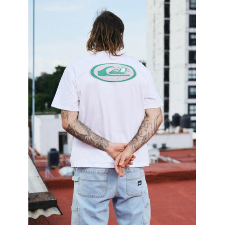 CAMISETA QUIKSILVER FRACTURED