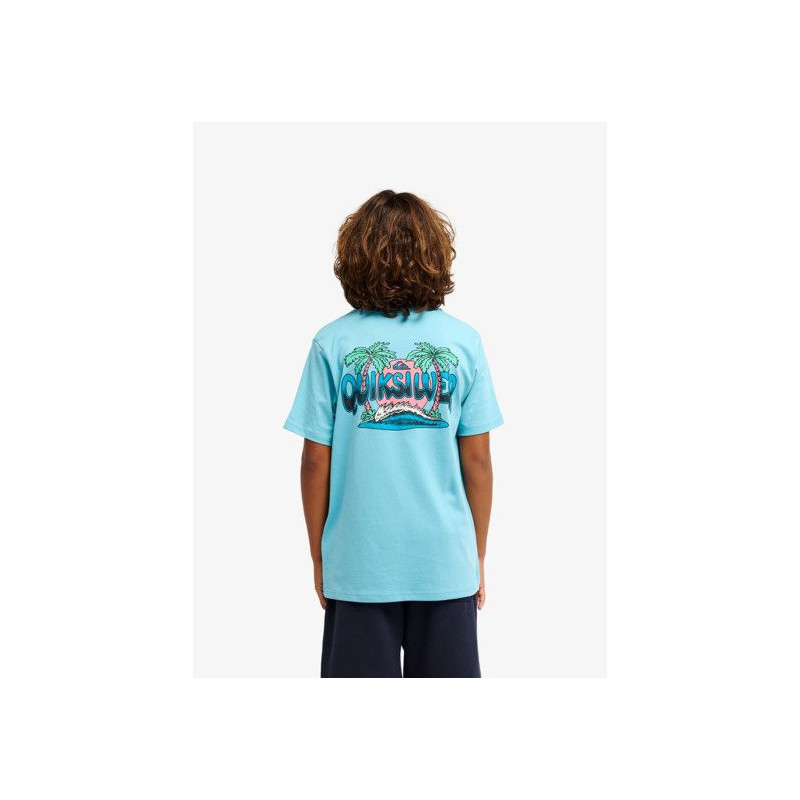 CAMISETA QUIKSILVER PALM HORIZ