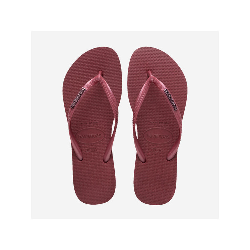 CHANCLAS HAVAIANAS SLIM LOGO M