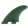 QUILLAS FCS CARVER NEON GLASS VERDE