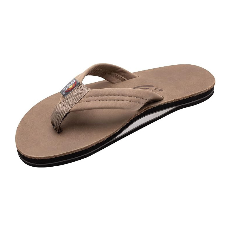 CHANCLAS RAINBOW PIEL