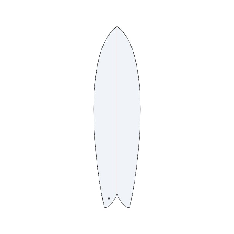 TABLA CHRISTENSON LONG PISH 64