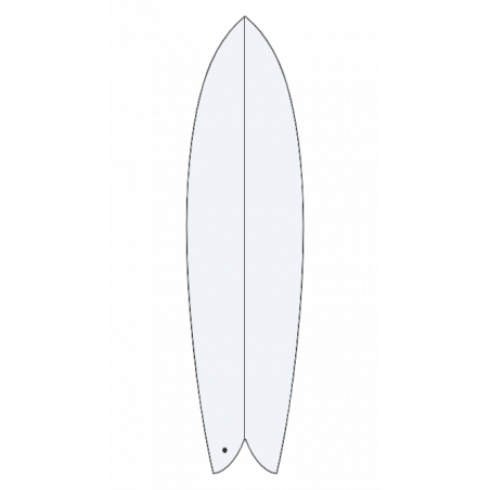 TABLA CHRISTENSON LONG PISH 64