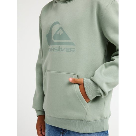 SUDADERA QUIKSILVER COMP LOGO