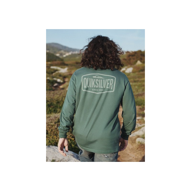 CAMISETA QUIKSILVER SURF GARAG