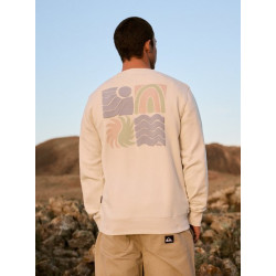 SUDADERA QUIKSILVER VIBES CREW