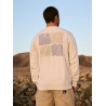SUDADERA QUIKSILVER VIBES CREW