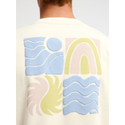 SUDADERA QUIKSILVER VIBES CREW