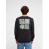 SUDADERA QUIKSILVER VIBES CREW