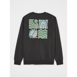 SUDADERA QUIKSILVER VIBES CREW