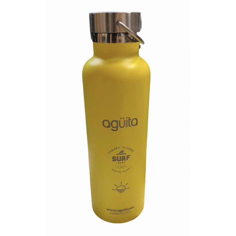 Botellas de Agua de Acero Inoxidable 750ml Agüita - AGÜITA