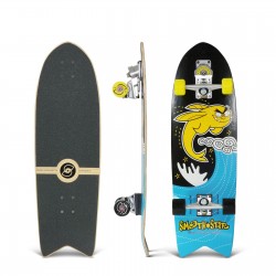 SURFSKATE SMOOTH STAR FLYING FISH 32´