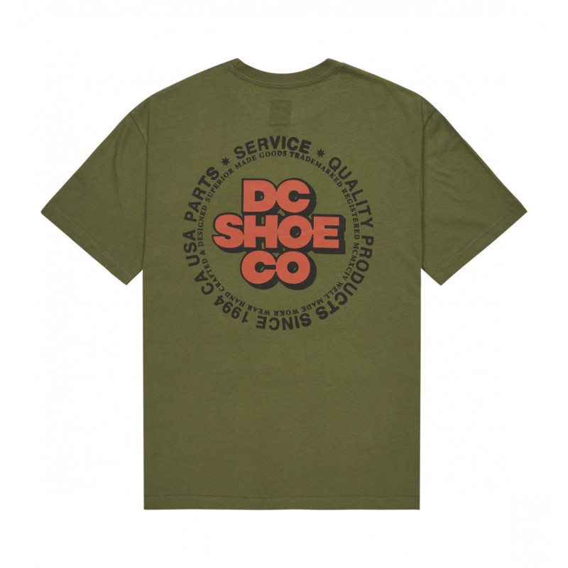 CAMISETA DC CIRCLE