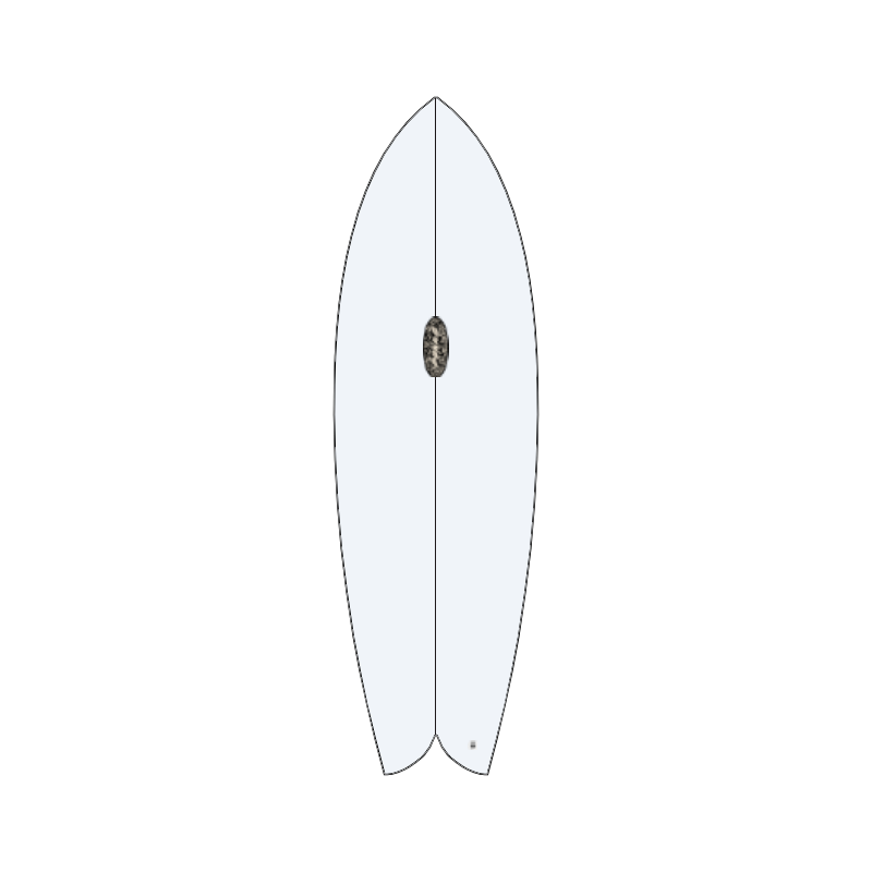 TABLA PUKAS FISH 5,9