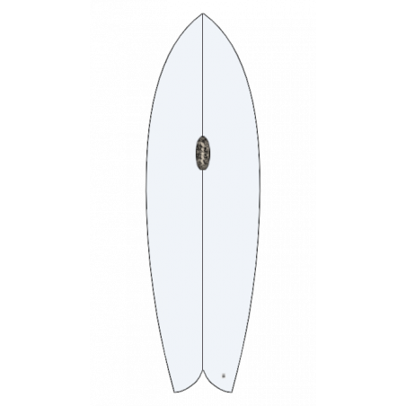 TABLA PUKAS FISH 5,9