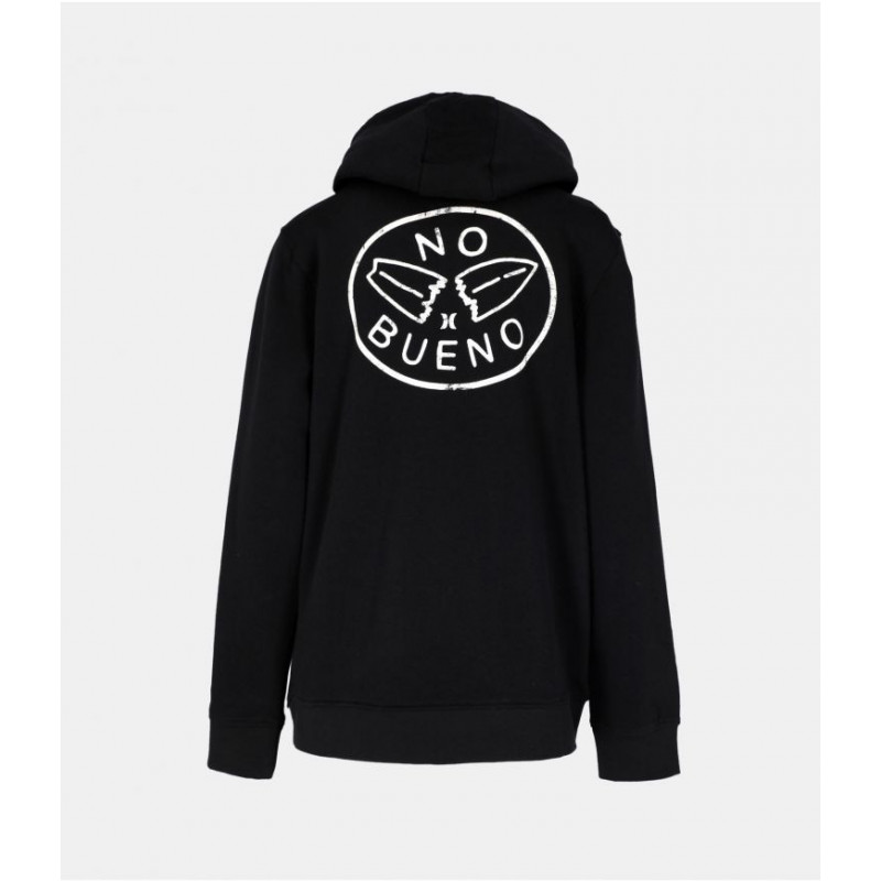 JERSEY HURLEY SIDER ZIP