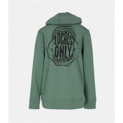 JERSEY HURLEY SIDER ZIP