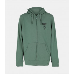 JERSEY HURLEY SIDER ZIP