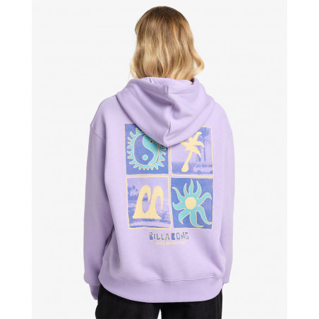 SUDADERA BILLABONG ISLAND VIBE