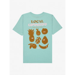 CAMISETA QUIKSILVER FRUITS TID