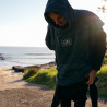 PONCHO OCEAN EARTH CORP HOODY