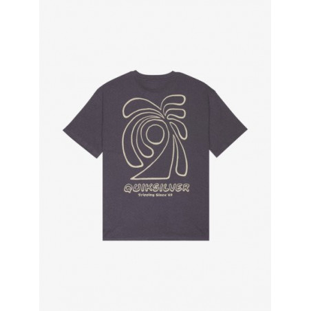 CAMISETA QUIKSILVER CURVE PALM