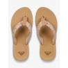 CHANCLAS ROXY PORTO RAFFIA