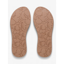 CHANCLAS ROXY PORTO RAFFIA