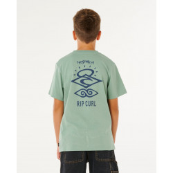 CAMISETA RIP CURL SEARCH ICON
