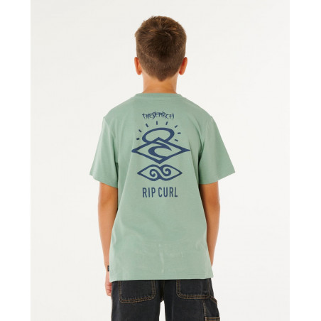 CAMISETA RIP CURL SEARCH ICON