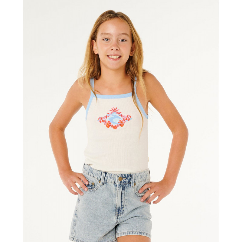 CAMISETA RIP CURL SUNSHINE SQU